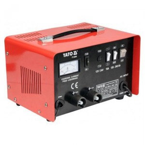 Nabíječka autobaterií 12V 24V 16A YATO YT-8304