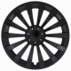 Poklice na kola MERIDIAN BLACK 13"