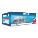 autožárovka P21/4W  BAZ15d 12V 21/4W TESLA B52401