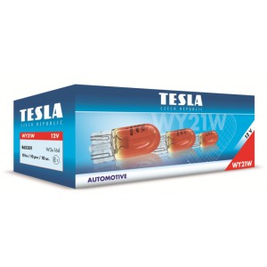 Autožárovka 12V WY21W W3x16d TESLA B62301