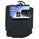 Koberce gumové PERFECT FIT sada 4ks RAPID s fixací Compass 04243