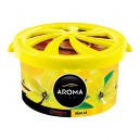 Osvěžovač AROMA CAR ORGANIC VANILLA 40g