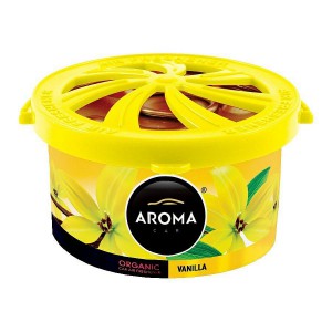 Osvěžovač AROMA CAR ORGANIC VANILLA 40g