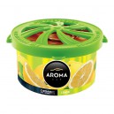 Osvěžovač AROMA CAR ORGANIC LEMON 40g