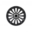Poklice na kola MERIDIAN RING BLACK 16"