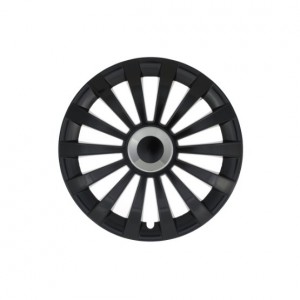 Poklice na kola MERIDIAN RING BLACK 16"