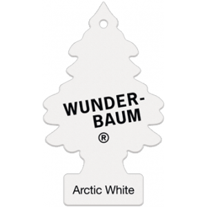 Vonný stromeček WUNDERBAUM Arctic White 5g