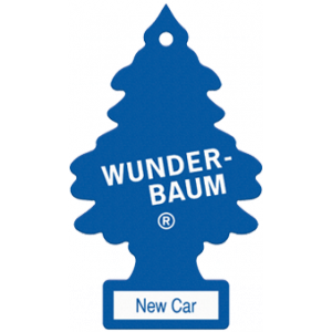Vonný stromeček WUNDERBAUM New Car 5g