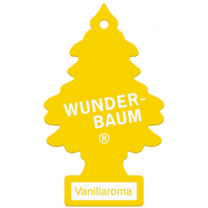 Vonný stromeček WUNDERBAUM Vanillaroma