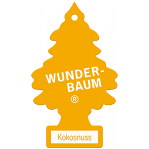 Vonný stromeček WUNDERBAUM Kokos