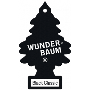 Vonný stromeček WUNDERBAUM Black Classic 5g