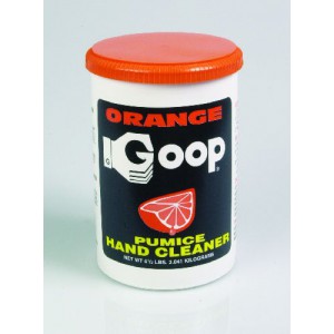 Pasta na mokré čištění rukou citrus s abrazivem 2kg.Goop