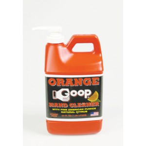 Emulze na čištění rukou citrus s abrazivem s dávkovačem 1900ml Goop