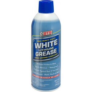 BTS Bílé lithiové mazivo spray 340 ml