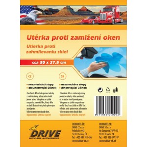 Drive Utěrka proti zamlžování oken 30x27,5 cm