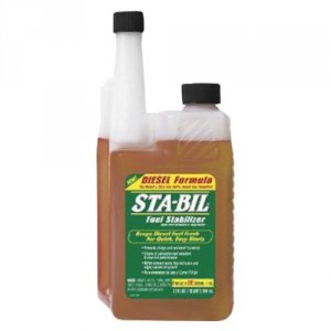 Stabilizátor pohonných hmot diesel. Gold Eagle Stabil 907 ml