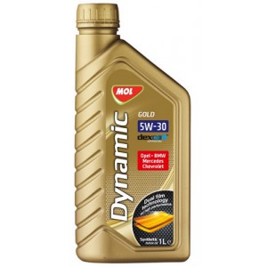 Motorový olej MOL Dynamic Gold 5W-30 1L