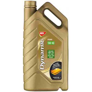 Motorový olej MOL Dynamic Essence 5W-40 4L