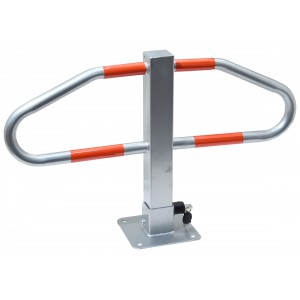 Parkovací zábrana typ T zamykací XC-80013