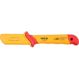 Izolovaný nůž elektrikářský 50 x 180 mm VDE YATO YT-21210