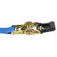 Popruh s ráčnou a háky 1ks 350daN 25mm x 5m TÜV Compass 02245