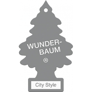 Vonný stromeček WUNDERBAUM City Style