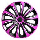 Poklice na kola STRONG DUO PINK/BLACK 16"