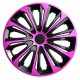 Poklice na kola STRONG DUO PINK/BLACK 16"