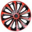 Poklice na kola STRONG DUO RED/BLACK 16"