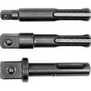 Sada adaptérů SDS+ 1/4", 3/8", 1/2" YATO YT-04686