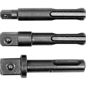 Sada adaptérů SDS+ 1/4", 3/8", 1/2" YATO YT-04686