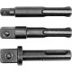 Sada adaptérů SDS+ 1/4", 3/8", 1/2" YATO YT-04686