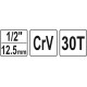 Ráčna 1/2" 125 mm na radiátory YATO YT-03315
