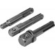 Sada adaptérů SDS+ 1/4", 3/8", 1/2" YATO YT-04686