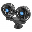 Ventilátor na přísavku 12V 2x108mm MITCHELL DUO