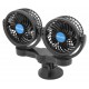 Ventilátor na přísavku 12V 2x108mm MITCHELL DUO