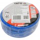 Hadice vzduchová PVC 8mm 10m YATO YT-24220