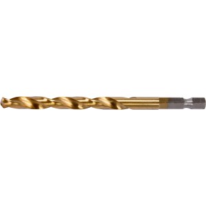 Vrták na kov TITAN 1/4" 7mm YATO YT-44766