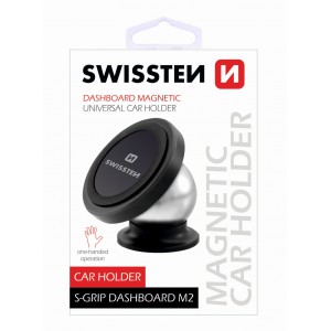 DRŽÁK DO AUTA MAGNETICKÝ DASHBOARD SWISSTEN S-GRIP M2