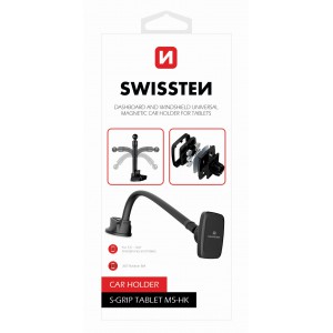 Držák do auta magnetický na tablet SWISSTEN S-GRIP M5-HK 