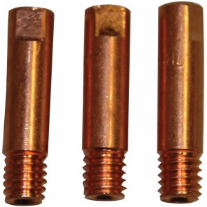 Tryska 1,0 mm M6/8 (3 ks) ke svařovacímu hořáku TBI 150/MB 15