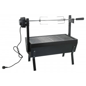 Gril BARBECUE 60cm s motorem 230V Compass 13036