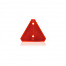 Odrazka trojúhelník červený 155x135 mm