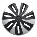 Poklice na kola ORION VAN SILVER/BLACK 16"
