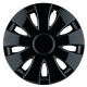 Poklice na kola AURA BLACK 15"