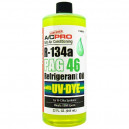 PAG olej ISO 46 s UV barvivem 946 ml