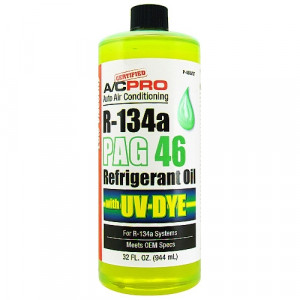 PAG olej ISO 46 s UV barvivem 946 ml