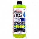 PAG olej ISO 100 s UV barvivem 946 ml