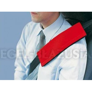 Návlek na bezpečnostní pás červený