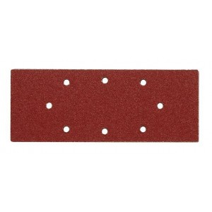 Brusný papír 240 x 93 mm P120 s otvory 5 ks Vorel TO-08542